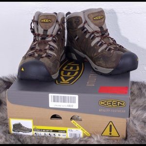 Keen’s Men Detroit XT Waterproof Boot